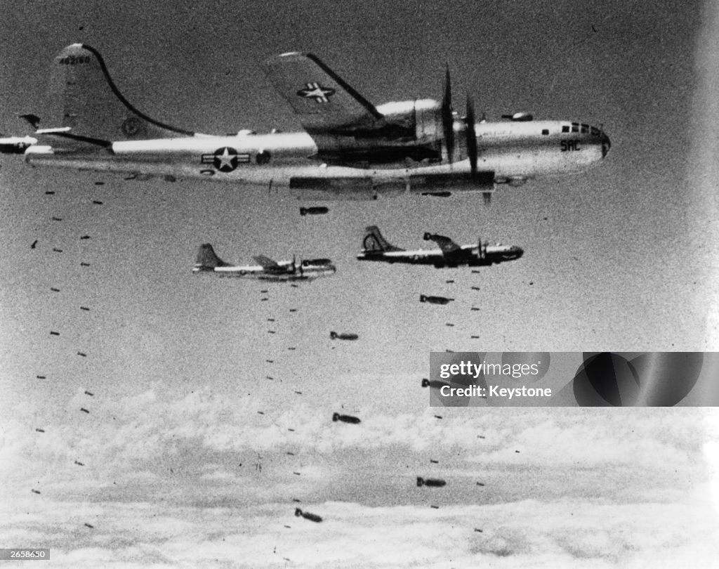Dropping Bombs
