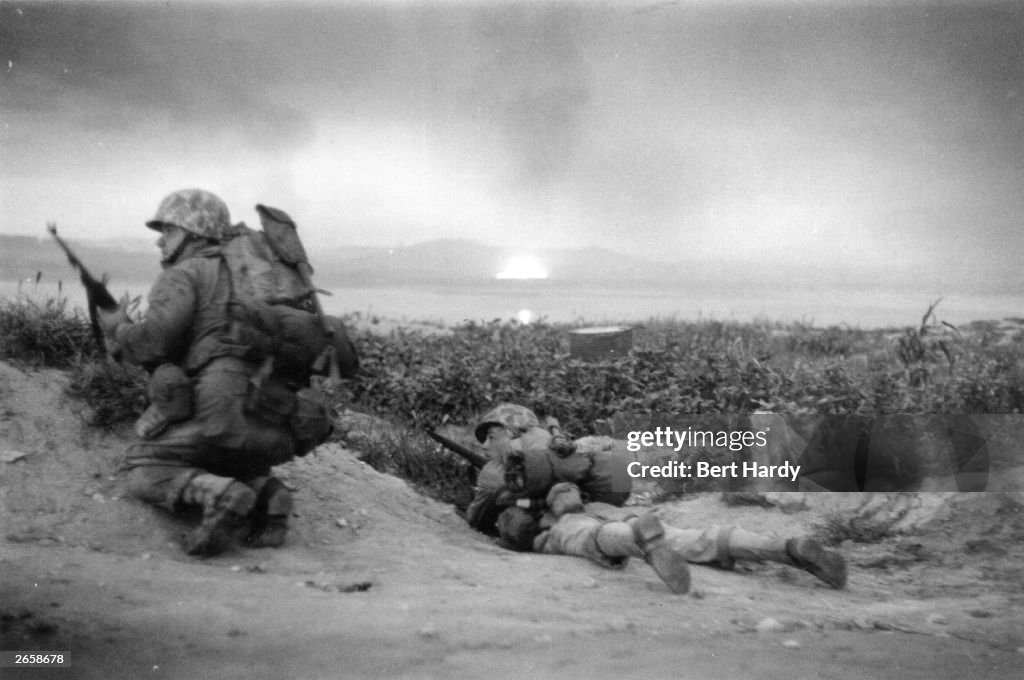 Marines In Korea