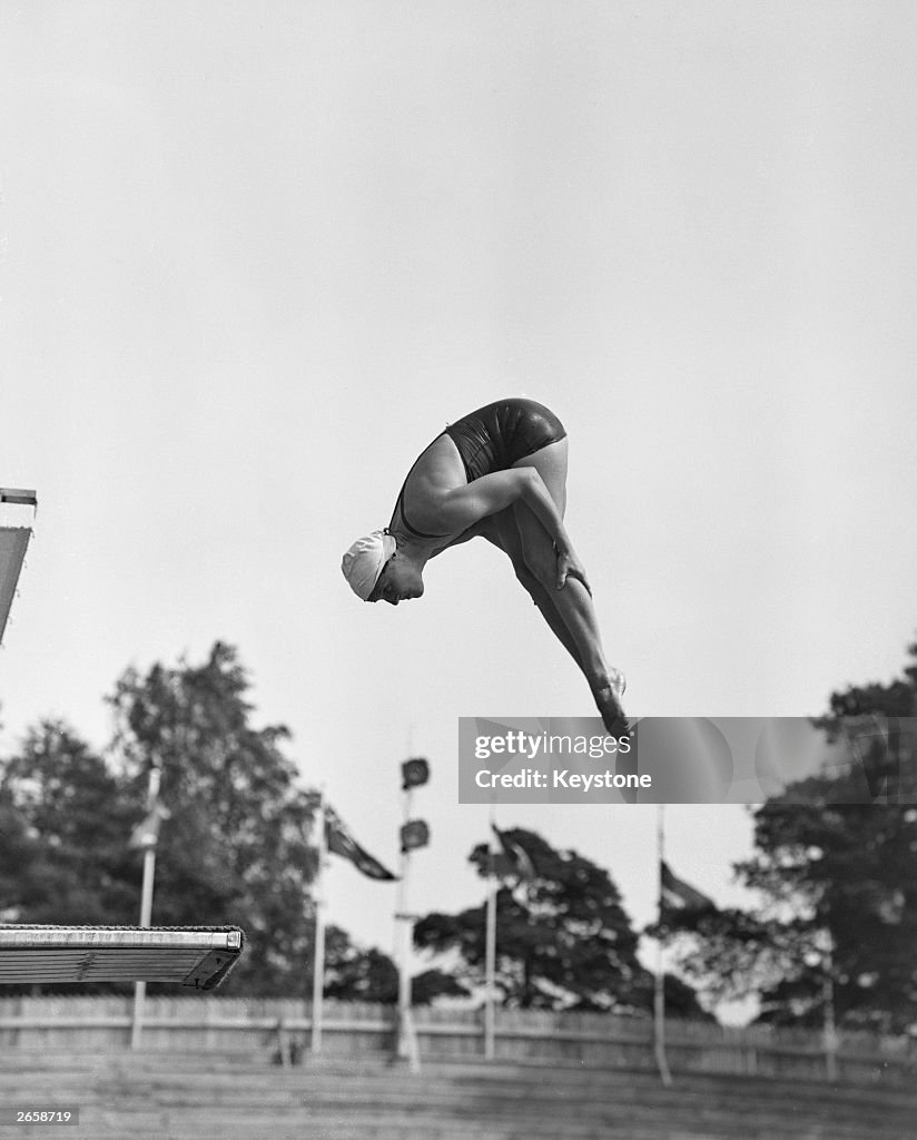 Olympic Diver