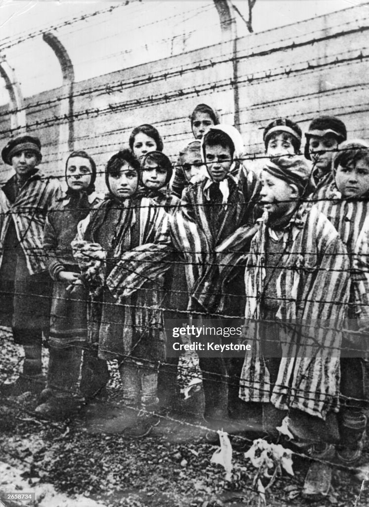 Child Survivors Of Auschwitz