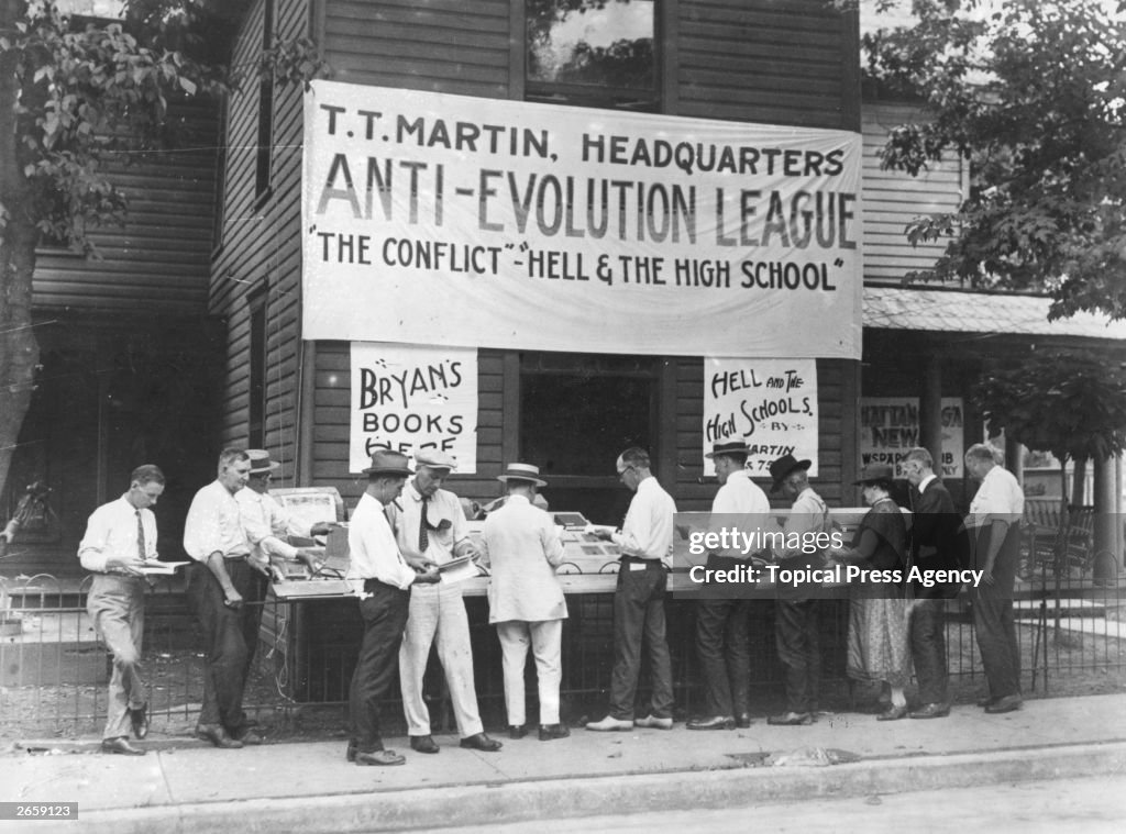 Anti-Evolution