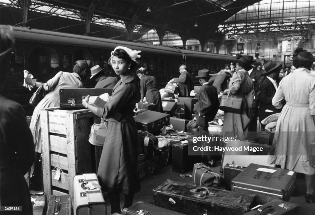 West Indian Arrivals Victoria Station