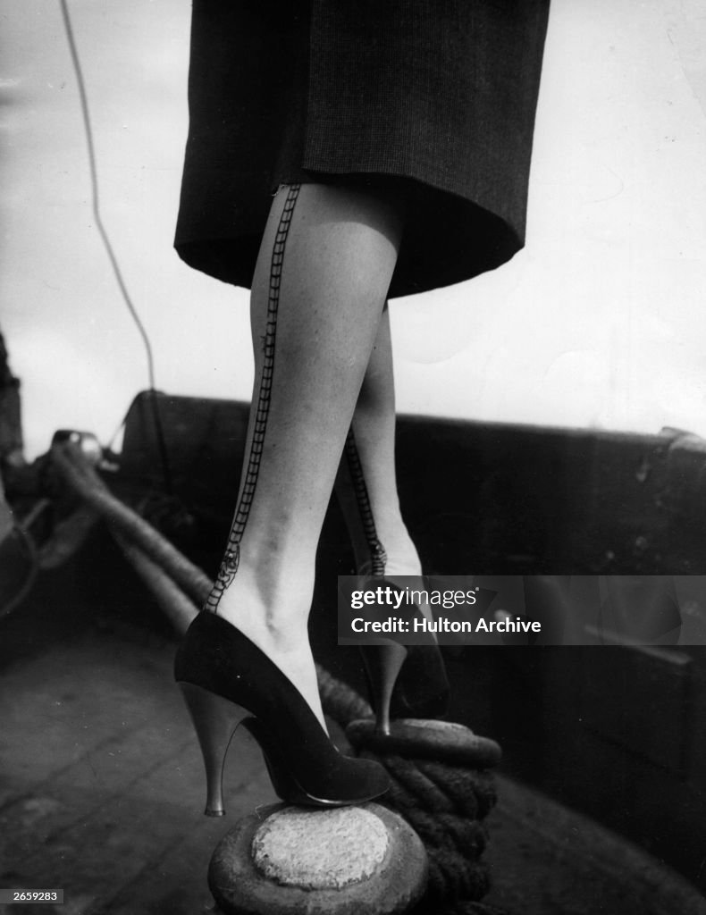Seamed Stockings