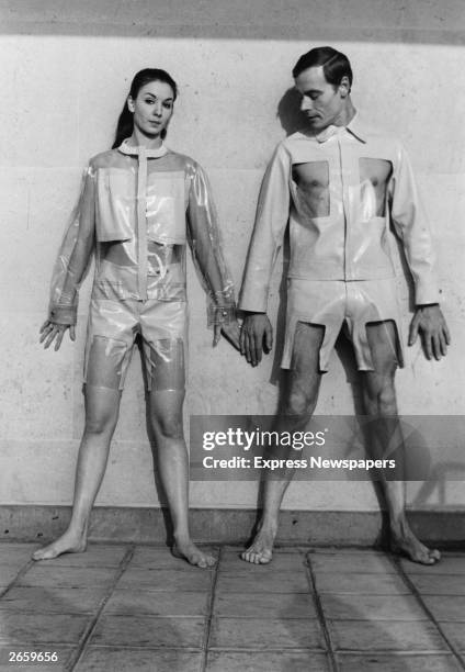 Model From Pvc 5,587 Pvc Clothes Stock Photos, High-Res Pictures, and Images - Getty ...
