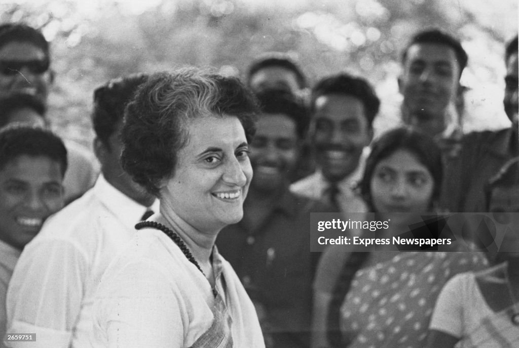 Indira Gandhi