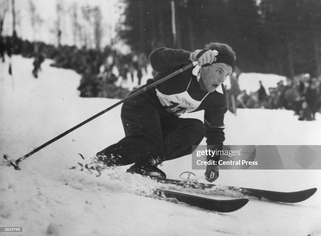 Ski Slalom
