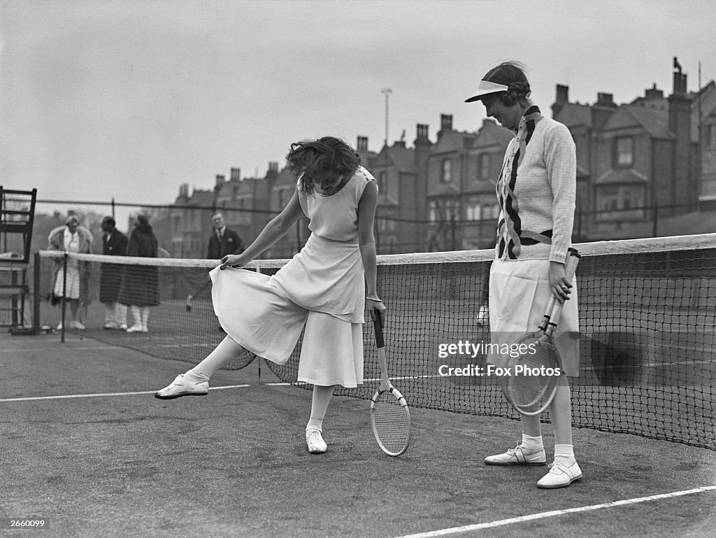 Tennis Bulge
