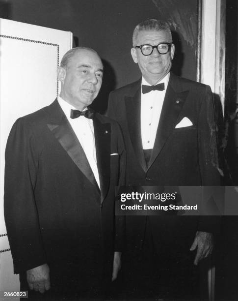 The US composers and lyricists Richard Rodgers and Oscar Hammerstein .