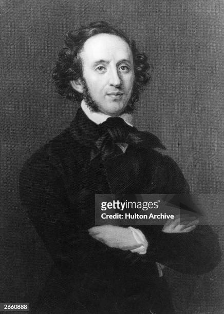 Felix Mendelssohn , German composer.