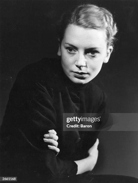 British film actress Deborah Kerr. Born Deborah Kerr-Trimmer in Helensburgh, Scotland in 1921, she trained as a dancer and won a scholarship to...