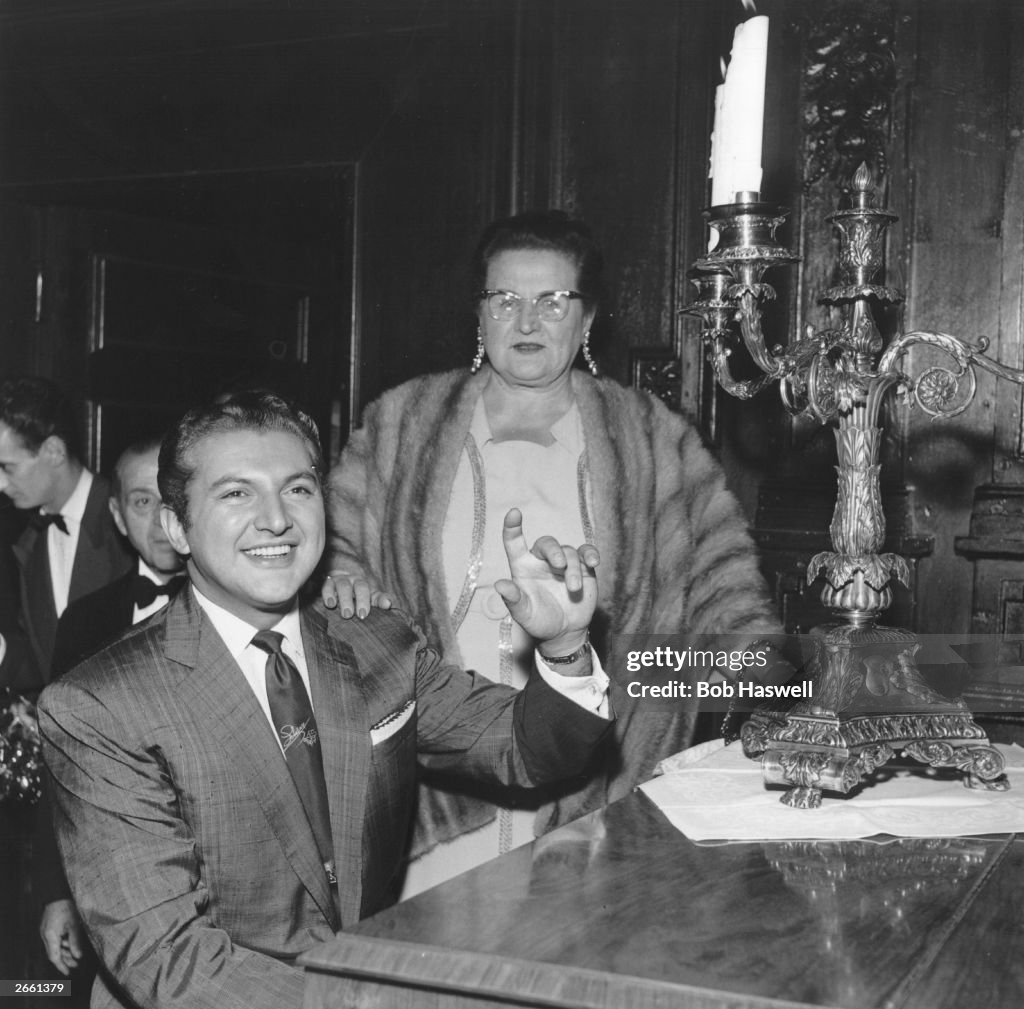 Liberace And His Mom