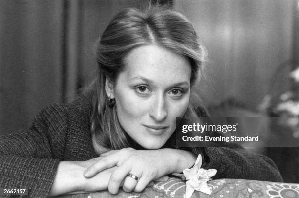 Meryl Streep, American actress born in Summit, New Jersey, who has starred and acted in many award-winning films.