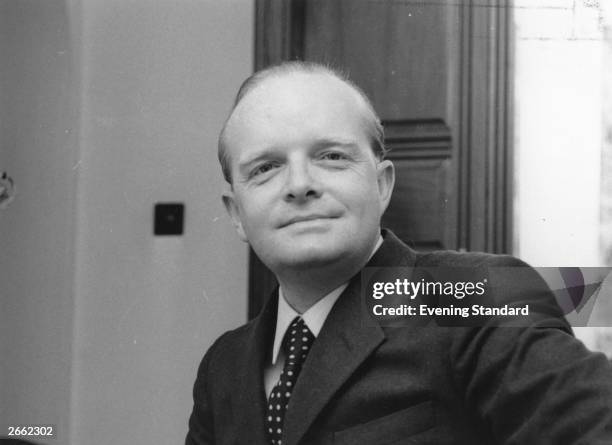 American author Truman Capote .