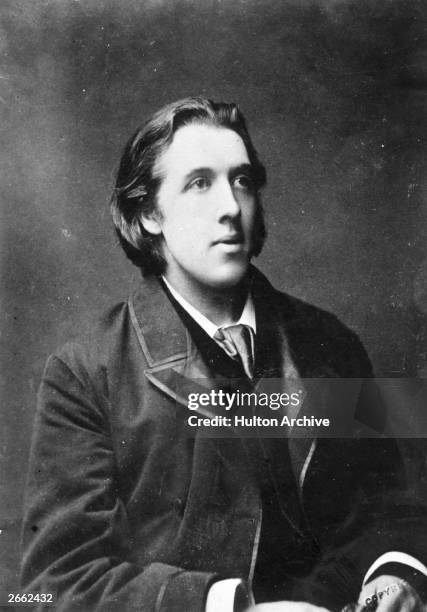 Oscar Wilde , Irish playwright, novelist, essayist, poet and wit. Original Publication: People Disc - HL0151
