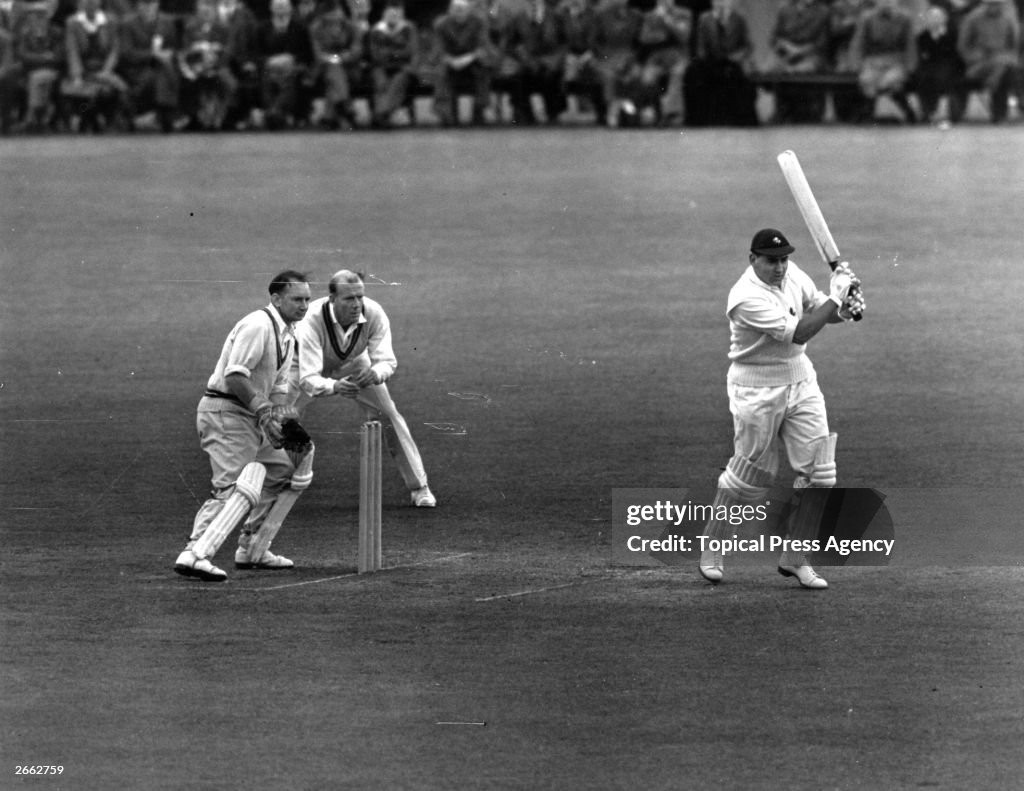 Cowdrey Batting