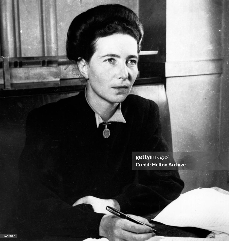 Simone De Beauvoir