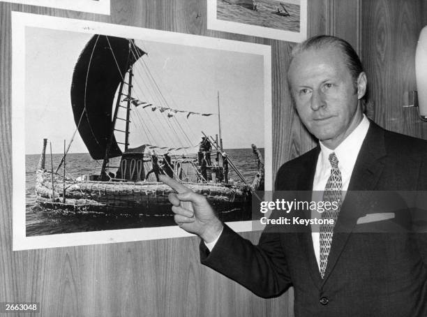 Papyrus Rafts 509 Thor Heyerdahl Stock Photos, High-Res Pictures, and Images - Getty ...
