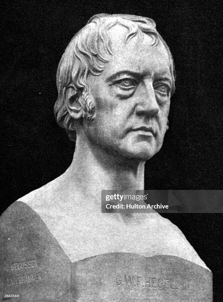 Bust Of Hegel