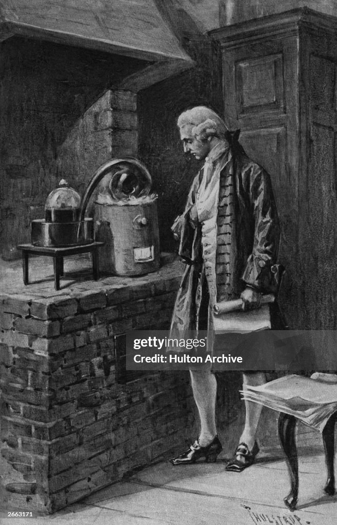 Lavoisier At Work