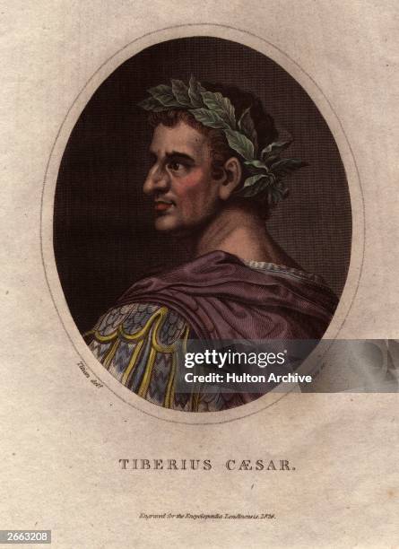 Tiberius Rome 109 Tiberius Julius Caesar Stock Photos, High-Res Pictures, and Images ...