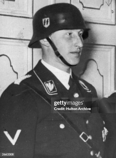 Nazi politician Reinhard Heydrich deputy-chief of the Gestapo. As deputy-protector of Bohemia under the Nazi regime, he was assassinated by Czech...