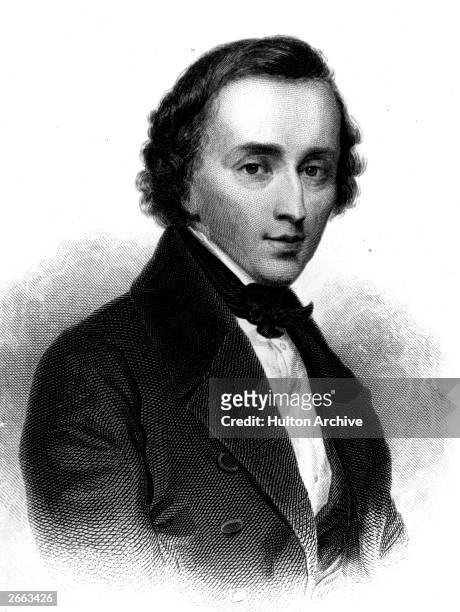 Frederic Chopin , Polish composer.