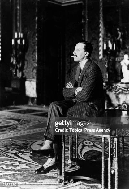 Alfonso XIII , King of Spain.