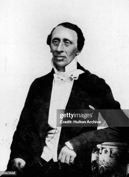 Danish children's fairy tale author Hans Christian Andersen .