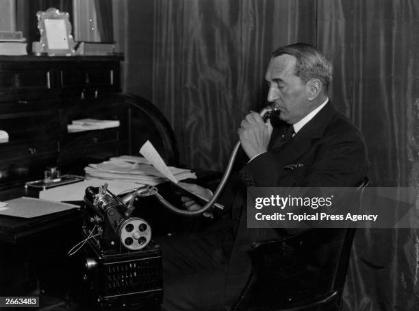 Stanley Bruce 1st Viscount Bruce Of Melbourne Photos and Premium High