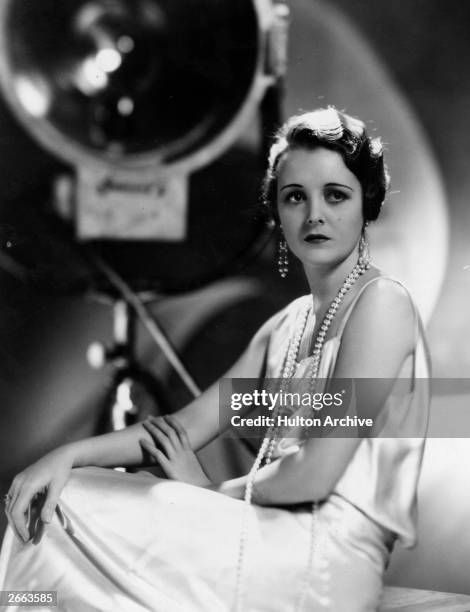 Mary Astor American film actress. Original Publication: People Disc - HB0320