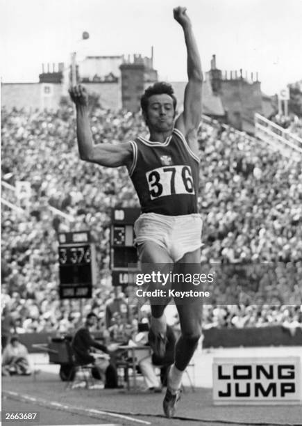 213 Lynn Davies Photos & High Res Pictures Getty Images