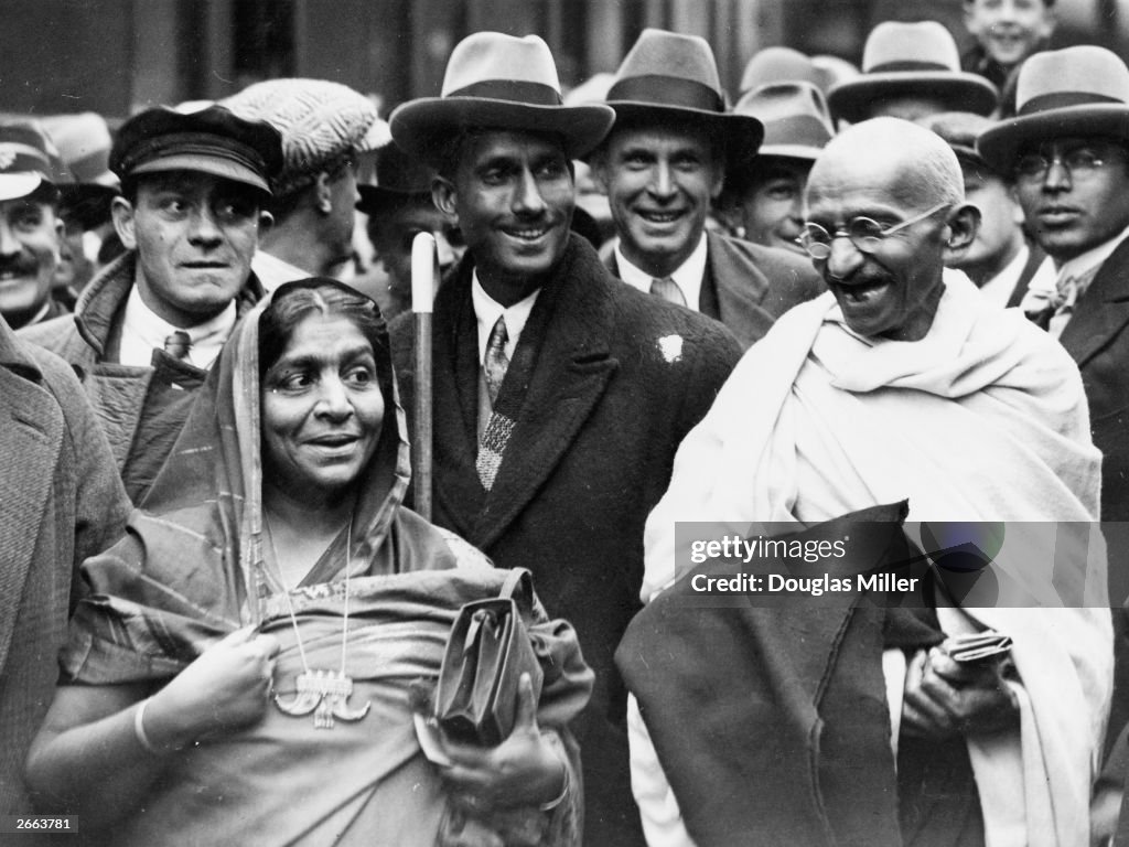 Mohandas Gandhi