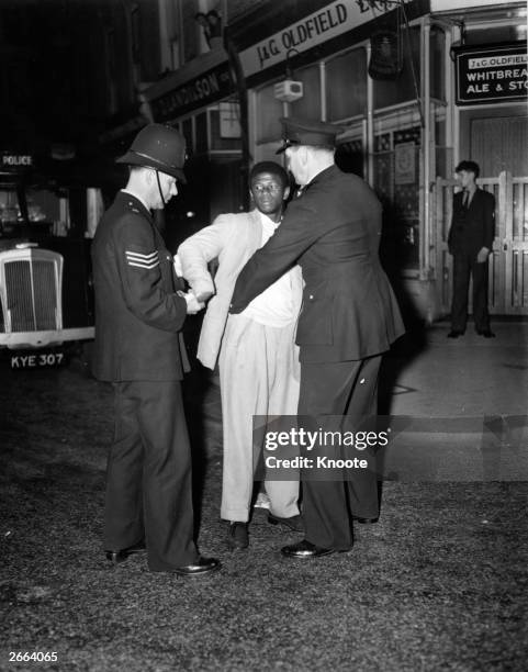 1950s Riot Revolves Black London 1950s Photos and Premium High Res Pictures - Getty Images