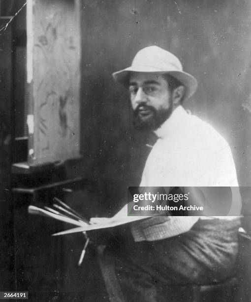 French painter and lithographer Henri Toulouse-Lautrec .