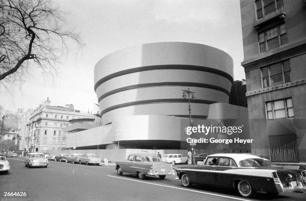 The Guggenheim Museum, designed by Frank Lloyd Wright , who developed the concept of 'organic architecture', that a building should develop out of...