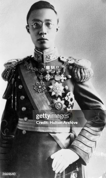 Pu-Yi , last emperor of China and first of Manchukuo .
