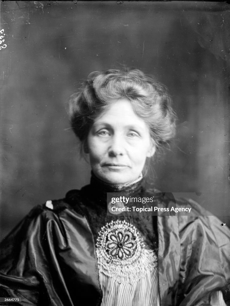 Pankhurst English feminist suffrage leader Emmeline Pankhurst , who led the ...