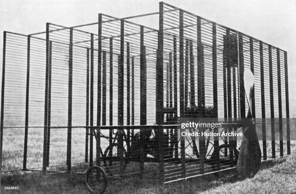 Horatio Phillips' 'Venetian Blind' Multiplane, possibly the first ...