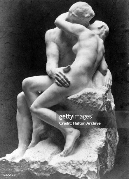 Rodin's 'The Kiss' from the Musee de Luxembourg.