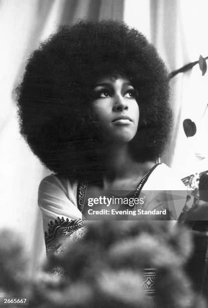 American pop singer Marsha Hunt, whose career has found greater success in the UK than the States, particularly with her rendition of Dr John's 'Walk...