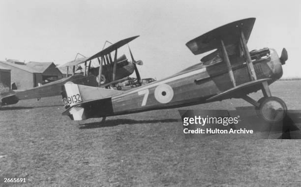 The Anglo-French SPAD VII, with synchronised fire and fast turn of speed, this aircraft helped to restore the allied position suffering under the...