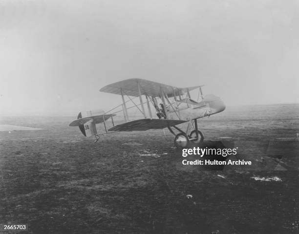 Single seat De Havilland Airco DH2.