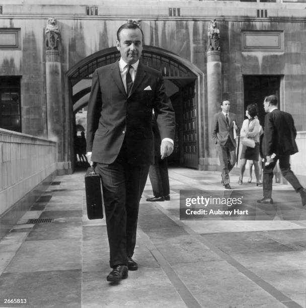 Australian businessman and newspaper owner Rupert Murdoch, 29th October 1968.