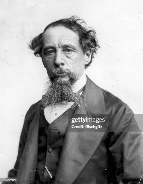 English novelist Charles Dickens .