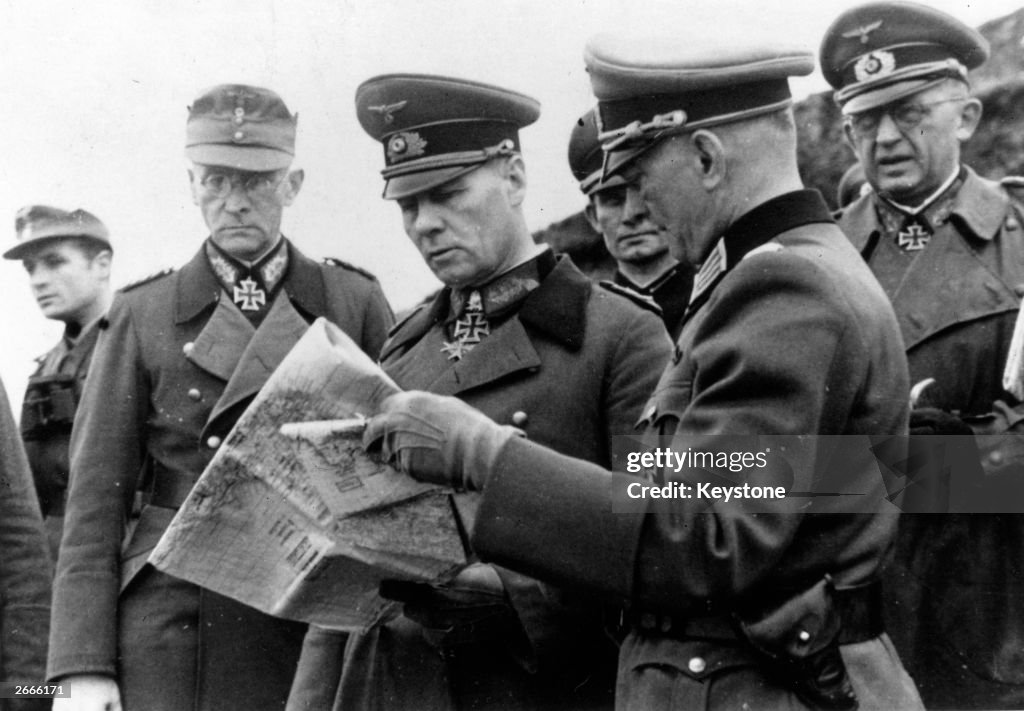 Rommel Inspects