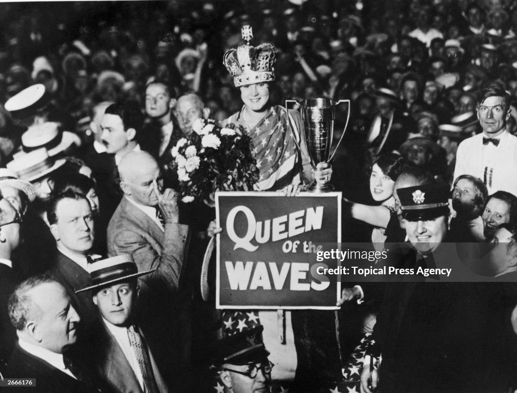 Queen Of The Waves