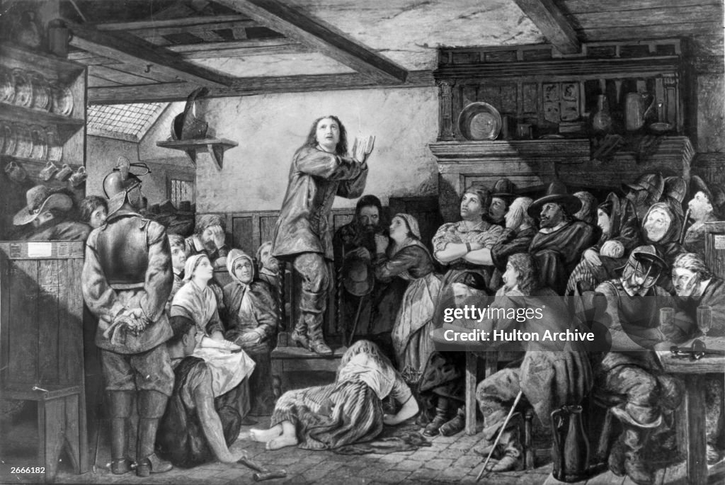 Quaker Founder