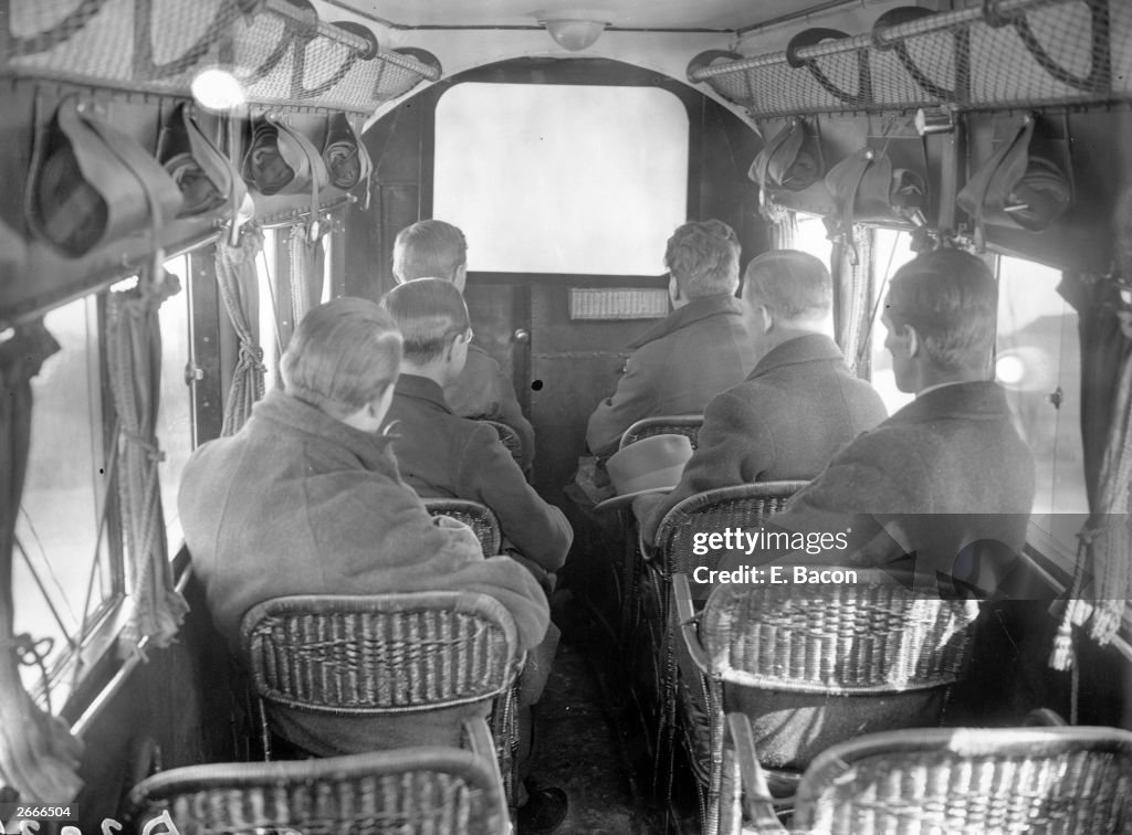 First Flying Cinema
