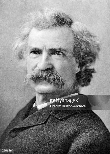 American novelist Samuel Clemens who wrote under the pen name of Mark Twain.