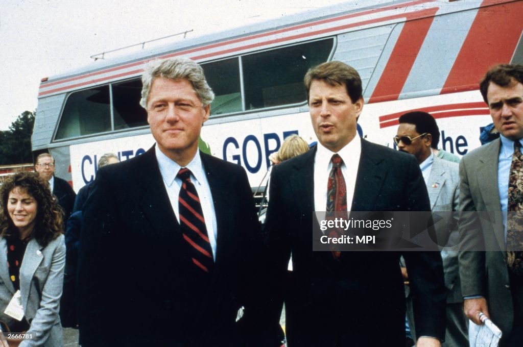 Clinton Gore 92